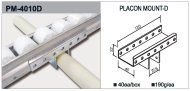 Uchwyt prowadnicy rolkowej typu PM-4010D