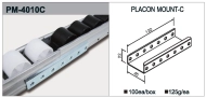 Uchwyt prowadnicy rolkowej typu PM-4010C