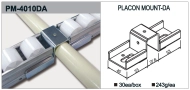 Uchwyt prowadnicy rolkowej typu PM-4010DA