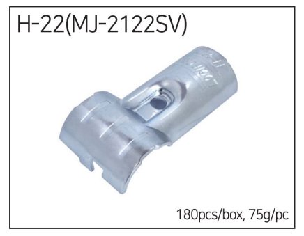 Sprzęgło metalowe MJ-2122 - 2