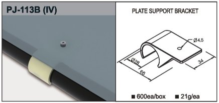 Tuleja plastikowa PJ-113B