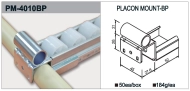 Uchwyt prowadnicy rolkowej typu PM-4010BP