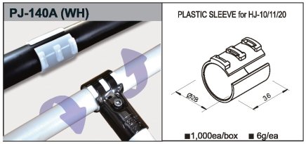 Tuleja plastikowa PJ-140A