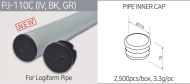 Zaślepka plastikowa wewnętrzna PJ-110C