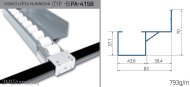 Prowadnica aluminiowa PA-415B