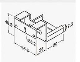 Łącznik gąsienicowy metalowy PM-6010BR - 2