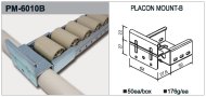 Uchwyt prowadnicy rolkowej typu PM-6010B