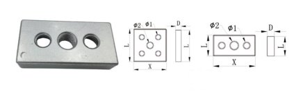 Kołnierz do profili KFD-4040