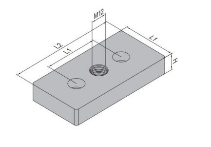 Kołnierz do profili CP-40-ST - 2